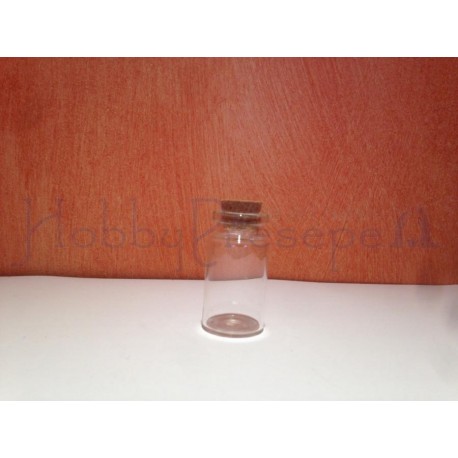  Vaso in vetro - altezza cm. 2,5 - Miniature